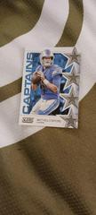 Matthew Stafford Football Cards 2019 Panini Score Captains Prices