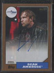 Dean Ambrose [Bronze] Wrestling Cards 2017 Topps WWE Heritage Autographs Prices