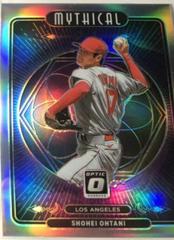 Shohei Ohtani [Holo] #M25 Baseball Cards 2021 Panini Donruss Optic Mythical Prices
