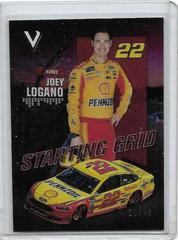 Joey Logano [Red] #S16 Racing Cards 2018 Panini Victory Lane Nascar Starting Grid Prices