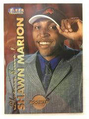 Shawn Marion Basketball Cards 1999 Fleer Prices