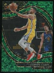 Stephen Curry [Green Disco Prizm] #204 Basketball Cards 2020 Panini Select Prices