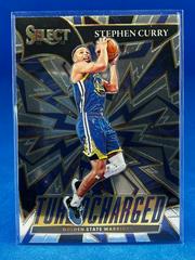 Stephen Curry Basketball Cards 2021 Panini Select Turbo Charged Prices