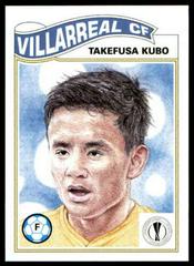 Takefusa Kubo #259 Soccer Cards 2020 Topps Living UEFA Champions League Prices