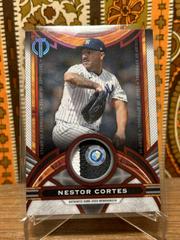 Nestor Cortes [Red] #SOA-NCO Baseball Cards 2023 Topps Tribute Stamp of Approval Relics Prices