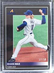 Shane Baz [Blue] #3 Baseball Cards 2022 Panini Chronicles Pinnacle Prices