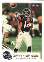 Brian Griese #93 Football Cards 1999 Fleer Focus Prices