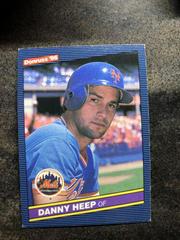Danny Heep #556 Baseball Cards 1986 Donruss Prices