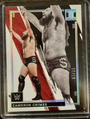 Cameron Grimes [Holo Silver] Wrestling Cards 2022 Panini Impeccable WWE Prices
