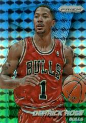 Derrick Rose [Blue Prizm] #101 Basketball Cards 2014 Panini Prizm Prices