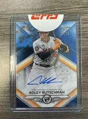 Adley Rutschman [Blue] #RA-AR Baseball Cards 2023 Bowman Sterling Rookie Autographs Prices