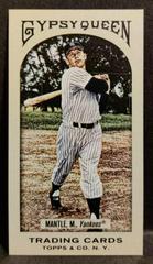Mickey Mantle [Mini Red Gypsy Queen Back] #89 Baseball Cards 2011 Topps Gypsy Queen Prices
