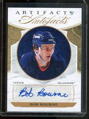 Bob Bourne Hockey Cards 2022 Upper Deck Artifacts Auto Facts Prices