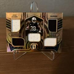 Josh Jacobs Football Cards 2022 Panini Gold Standard Mother Lode Prices