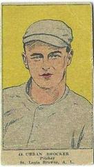 Urban Shocker [Hand Cut] Baseball Cards 1923 W515 1 Prices
