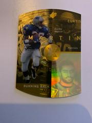 Curtis Martin [Grand Finale] Football Cards 1998 SPx Prices
