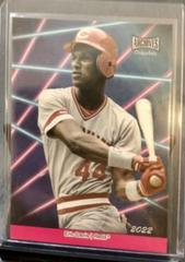 Eric Davis [Fuchsia] Baseball Cards 2022 Topps Archives Snapshots Picture Day Prices