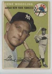 Gene Woodling Baseball Cards 1954 Topps Prices