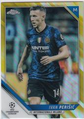 Ivan Perisic [Gold Refractor] Soccer Cards 2021 Topps Chrome UEFA Champions League Prices