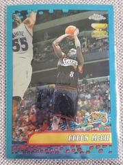 Aaron McKie #76 Basketball Cards 2001 Topps Chrome Prices