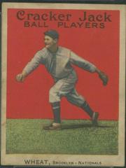 Zach Wheat Baseball Cards 1914 Cracker Jack Prices