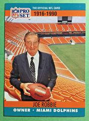 Joe Robbie [Commemorative Collectible] Football Cards 1990 Pro Set Prices