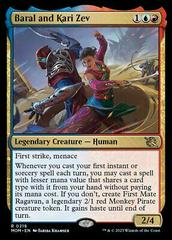 Baral and Kari Zev #218 Magic March of the Machine Prices