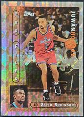 Juwan Howard Basketball Cards 1996 Topps Pro Files Prices