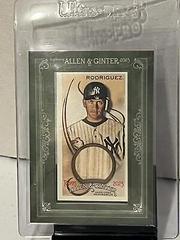 Alex Rodriguez Baseball Cards 2023 Topps Allen & Ginter Mini Framed Relics Prices