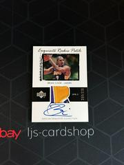 Brian Cook Autograph Patch Basketball Cards 2003 UD Exquisite Collection Prices