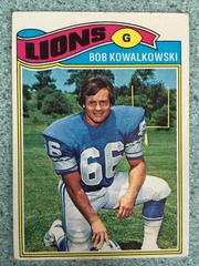 Bob Kowalkowski #344 Football Cards 1977 Topps Prices