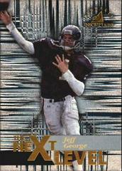 Jeff George #47 Football Cards 1997 Pinnacle Inscriptions Prices