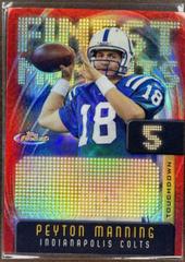 Peyton Manning #FM5 Football Cards 2005 Topps Finest Manning Moments Prices