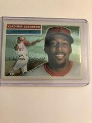 Vladimir Guerrero Baseball Cards 2005 Topps Heritage Chrome Prices