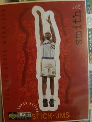 Joe Smith Basketball Cards 1997 Collector's Choice Super Action Stick Ums Prices