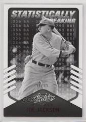 Joe Jackson [Retail Red] #SS-1 Baseball Cards 2022 Panini Absolute Statistically Speaking Prices