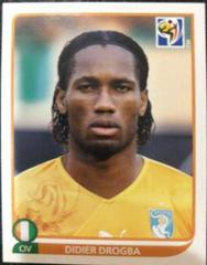 Didier Drogba Soccer Cards 2010 Panini South Africa FIFA World Cup Sticker Prices