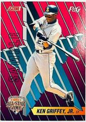 Ken Griffey Jr. [Sample] Baseball Cards 1992 Score Procter & Gamble Prices