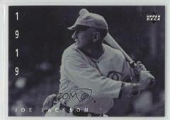Joe Jackson #29 Baseball Cards 1994 Upper Deck American Epic Prices
