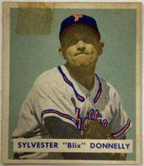 Sylvester Donnelly #145 Baseball Cards 1949 Bowman Prices