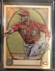Joey Votto [Missing Nameplate] #2 Baseball Cards 2021 Topps Gypsy Queen Prices