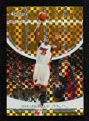Shaquille O'Neal [Gold Xfractor] Basketball Cards 2005 Finest Prices