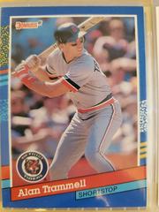 Alan Trammell #118 Baseball Cards 1991 Donruss Prices