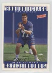 Luke Petitgout Football Cards 1999 Upper Deck Victory Prices
