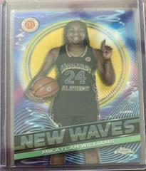 Mikaylah Williams [Gold] #NW-14 Basketball Cards 2023 Topps Chrome McDonald's All American New Waves Prices