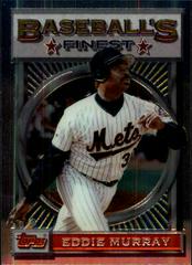 Eddie Murray #122 Baseball Cards 1993 Finest Prices