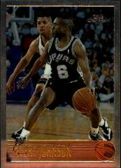 Avery Johnson #202 Basketball Cards 1996 Topps Chrome Prices