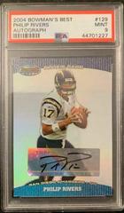 Philip Rivers [Autograph] Football Cards 2004 Bowman's Best Prices