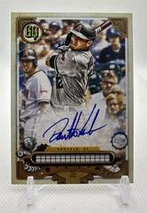 Daulton Varsho [Missing Black Plate] #GQA-DV Baseball Cards 2022 Topps Gypsy Queen Autographs Prices
