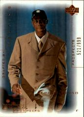 Jerome Moiso #101 Basketball Cards 2000 Upper Deck Pros & Prospects Prices